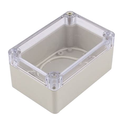 clear outdoor electrical box|clear plastic electrical box.